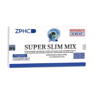 HGH Fragment — ZPHC Super Slim Mix 55mg Kit AOD 9604 5 mg + FRAG 176-191 5 mg + Adipotide 1 mg