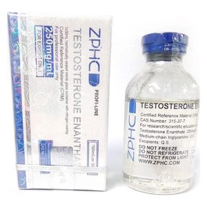 Enantato de Testosterona — ZPHC Testosterone Enanthate 250 mg/ml 10 ml Testosterona Enantato