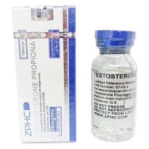 Propionato de Testosterona — ZPHC 100 mg 10ml