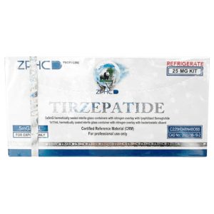 ZPHC Tirzepatida 25mg