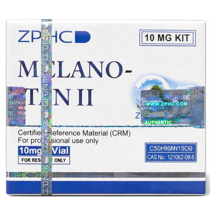 Melanotan — ZPHC II 10mg KIT